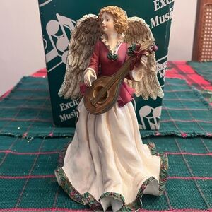 San Francisco Music Box Angel From 1993 Plays Hark The Herald Angels Sing